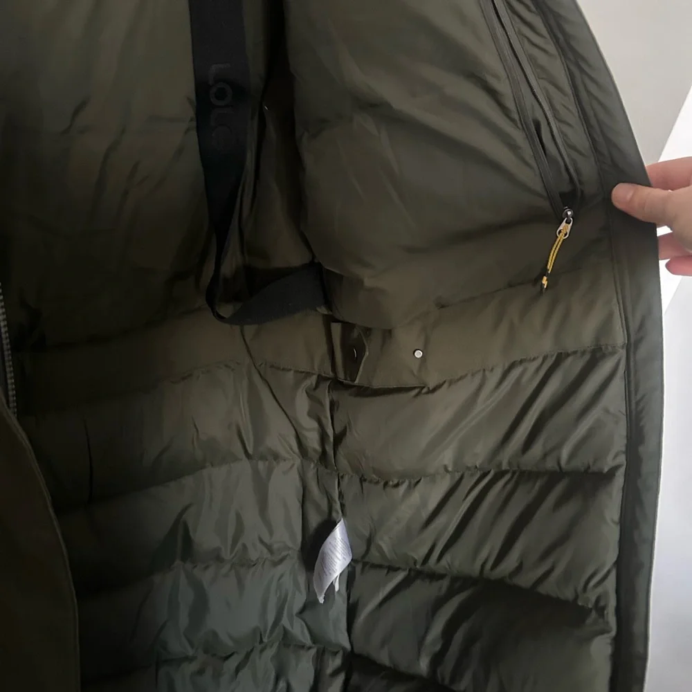 LOLË Marybeth Women’s Olive Parka Jacket - Picture 3 of 16